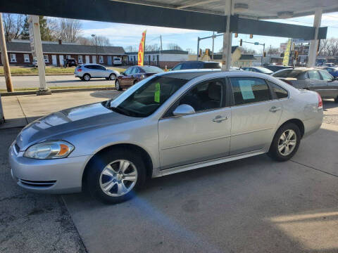 2013 Chevrolet Impala for sale at 1st Auto Loan in Springfield IL