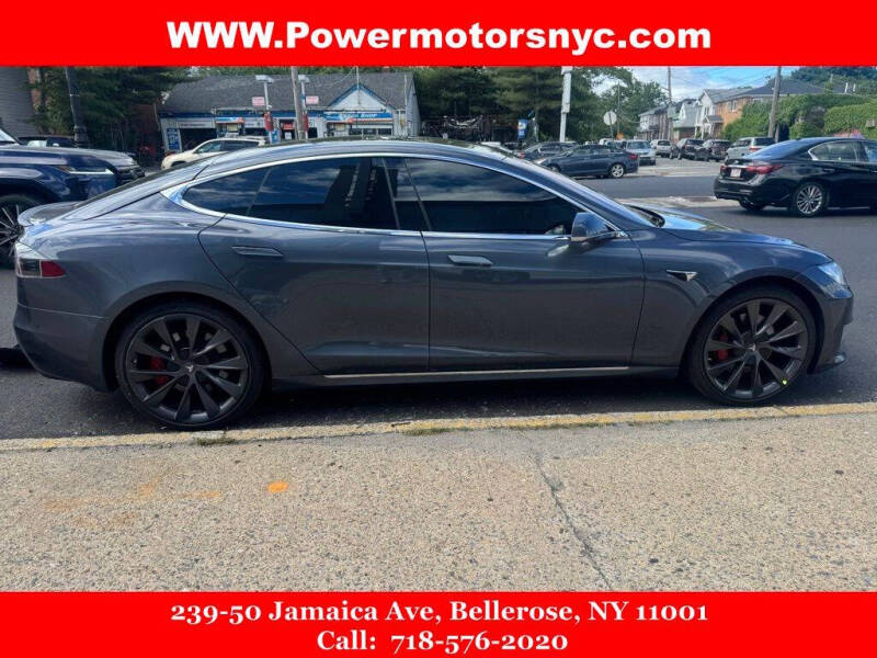 2020 Tesla Model S Performance