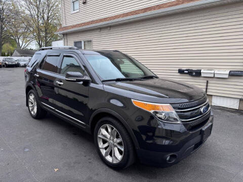2013 Ford Explorer Limited