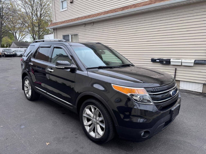 2013 Ford Explorer Limited