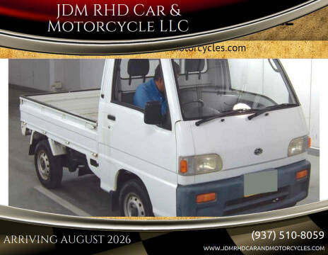 1994 Subaru Sambar AC for sale at JDM RHD Car & Motorcycle LLC in Crossville TN
