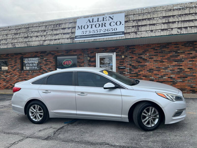 2015 Hyundai Sonata for sale at Allen Motor Company in Eldon MO