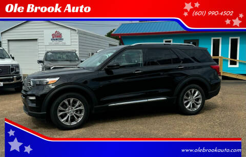 2023 Ford Explorer for sale at Ole Brook Auto in Brookhaven MS