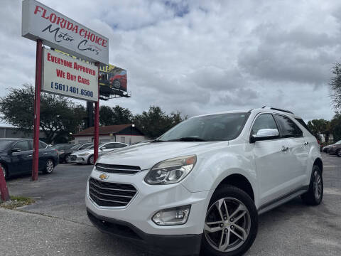 2017 Chevrolet Equinox Premier