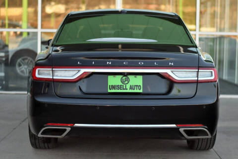 2017 Lincoln Continental Select
