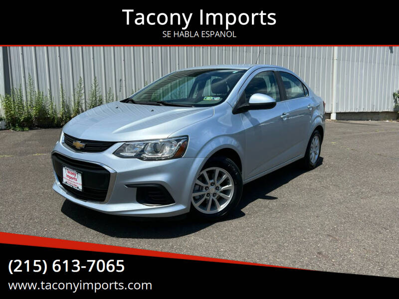 2017 Chevrolet Sonic for sale at Tacony Imports in Philadelphia PA
