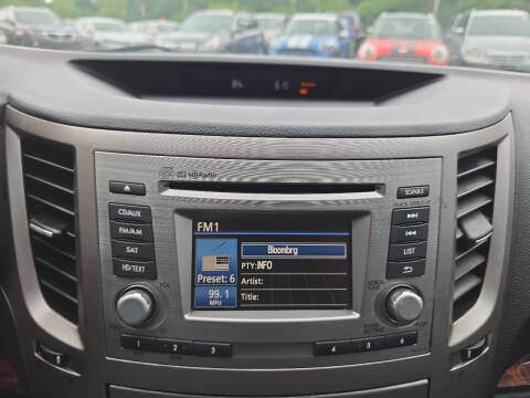 2012 Subaru Outback 2.5i Limited