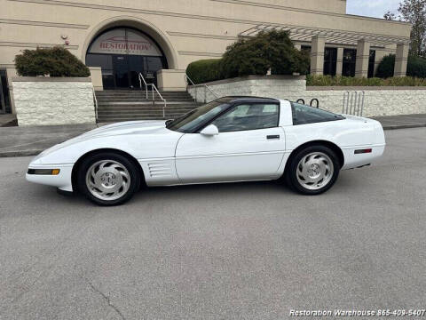 1994 Chevrolet Corvette for sale at RESTORATION WAREHOUSE in Knoxville TN