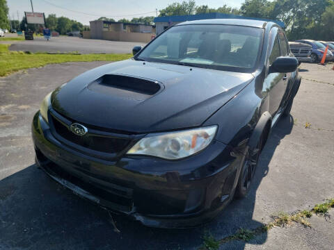 2012 Subaru Impreza WRX