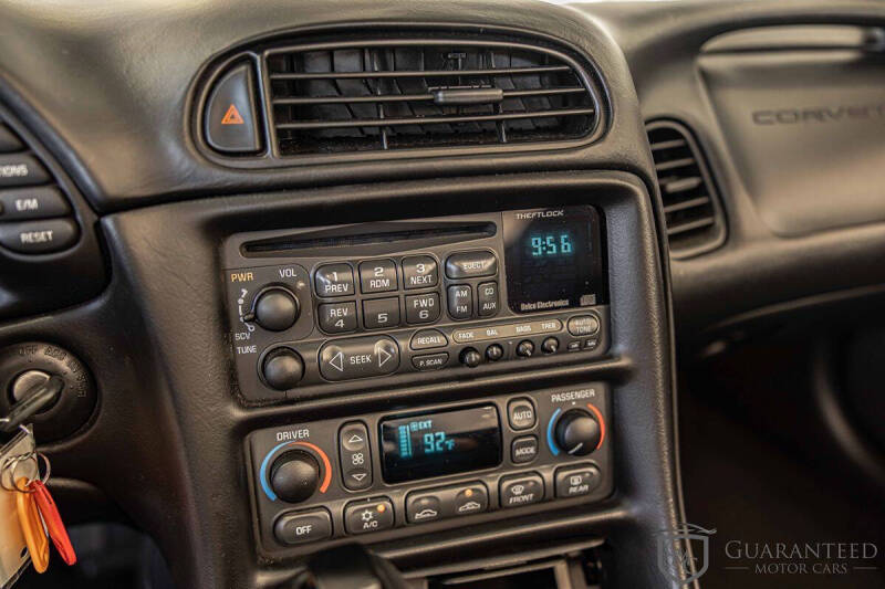 1998 Chevrolet Corvette