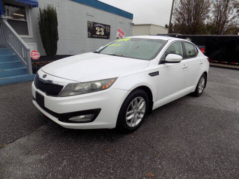 2012 Kia Optima LX
