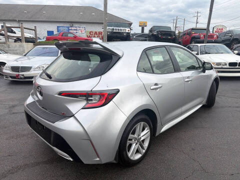 2019 Toyota Corolla Hatchback SE