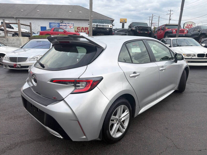 2019 Toyota Corolla Hatchback SE