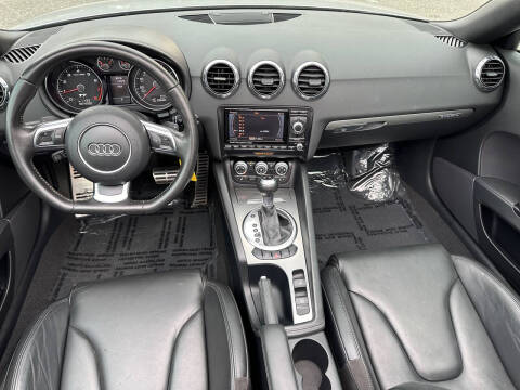 2012 Audi TT 2.0T quattro Premium Plus