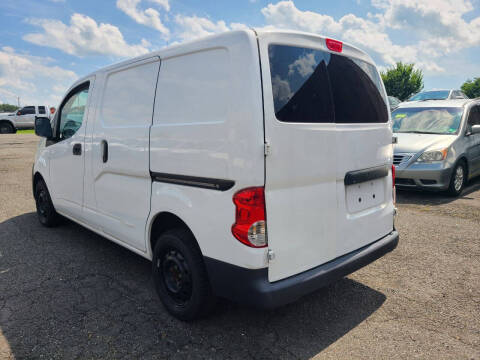 2017 Nissan NV200 S
