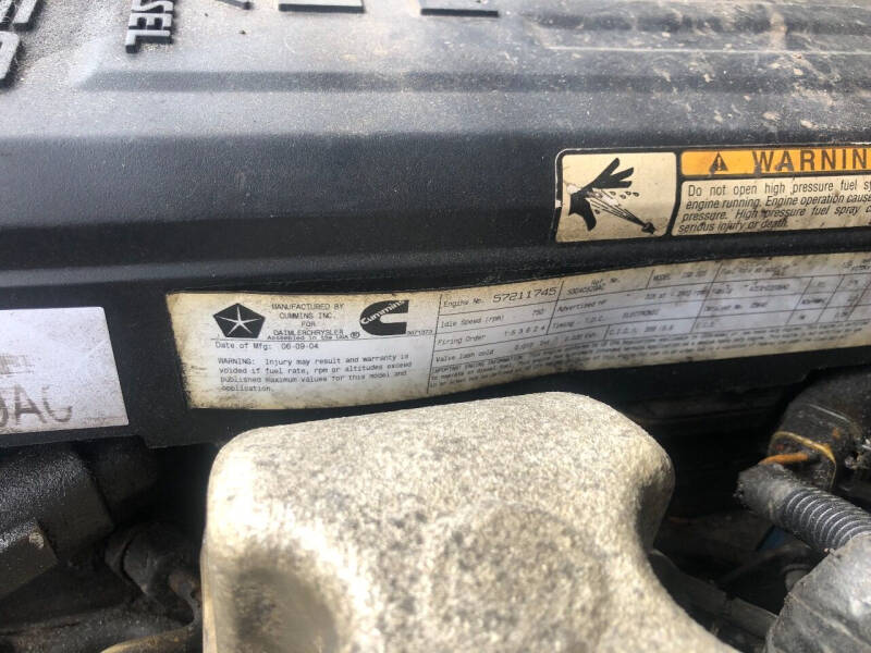 2004 Dodge Ram Pickup 2500