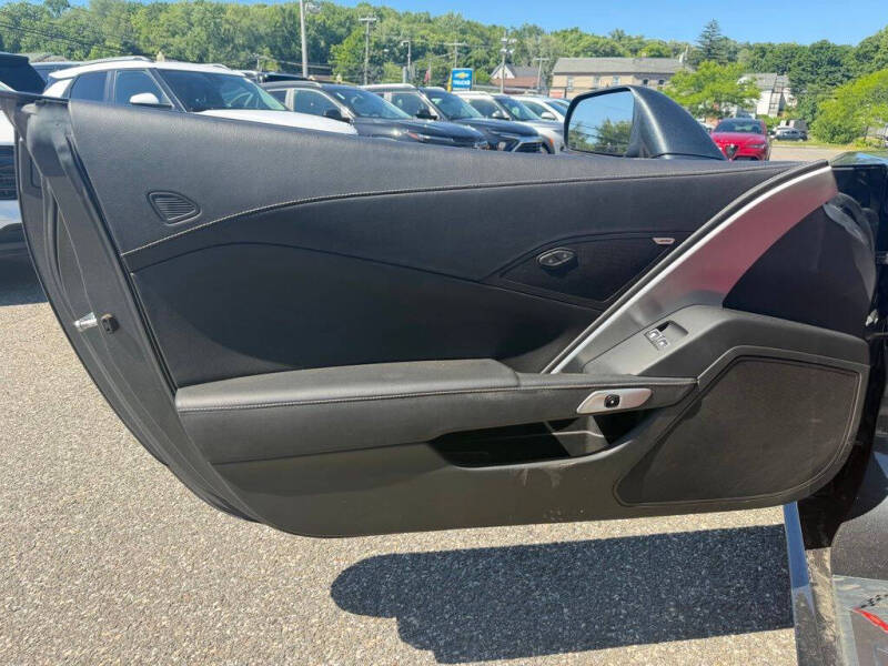 2017 Chevrolet Corvette Stingray
