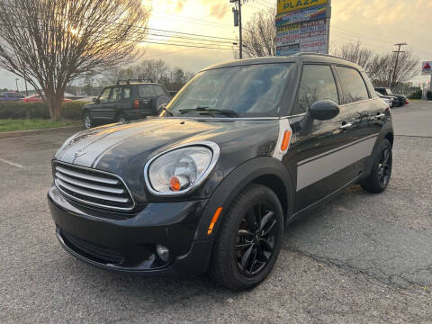 2012 MINI Cooper Countryman for sale at 5 Star Auto in Matthews NC