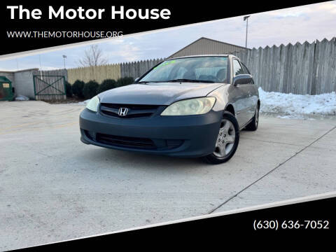 2005 Honda Civic EX