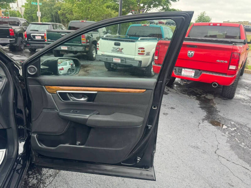 2017 Honda CR-V EX