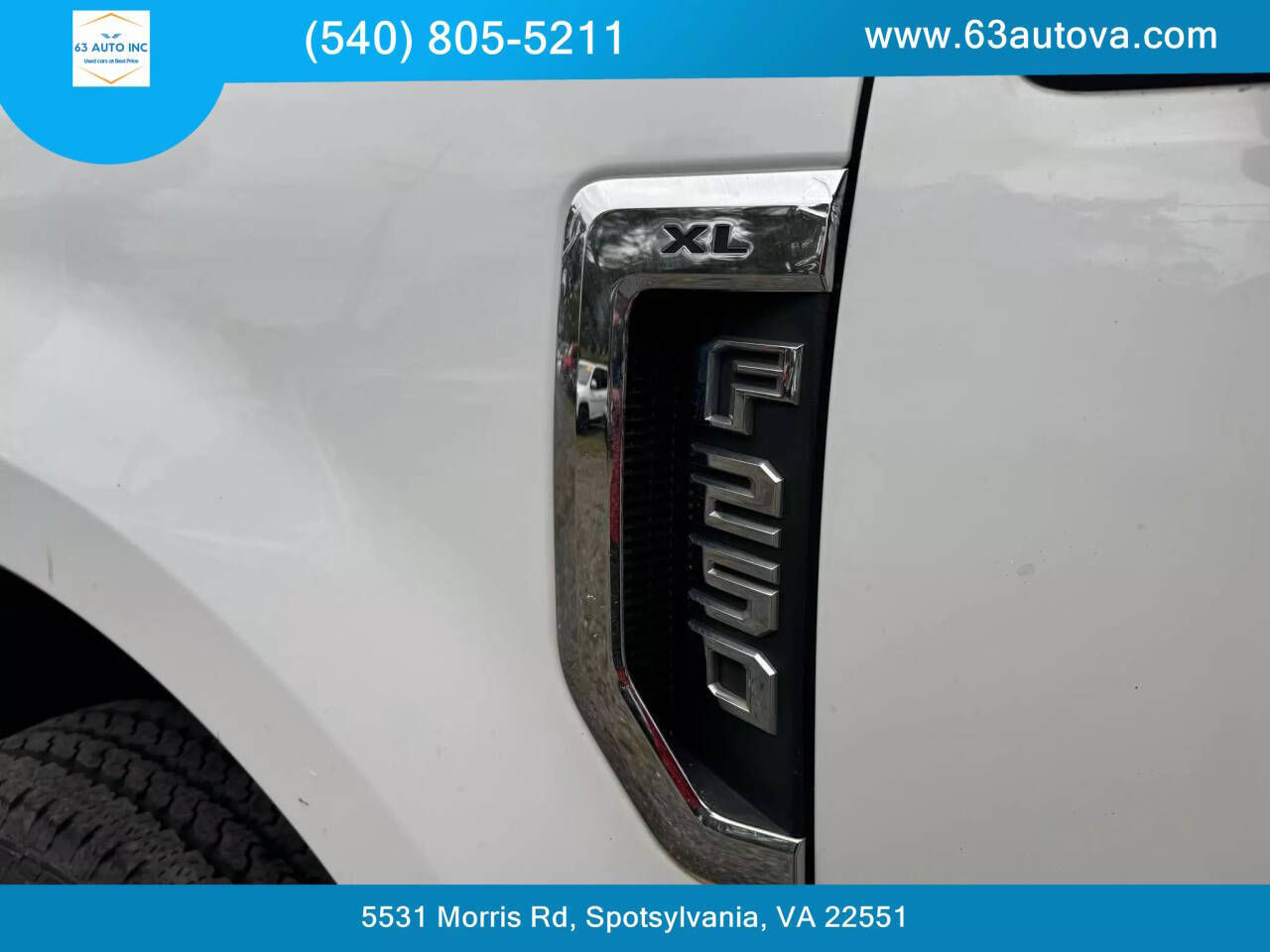 2018 Ford F-250 Super Duty for sale at 63 Auto Inc in Spotsylvania, VA