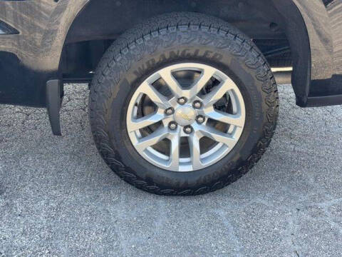 2020 Chevrolet Silverado 1500