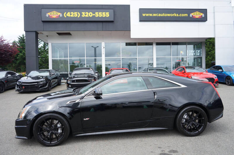 2011 Cadillac CTS-V