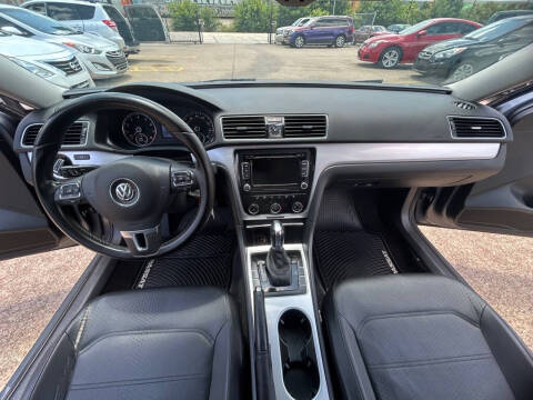 2013 Volkswagen Passat