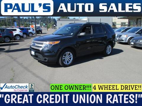 2015 Ford Explorer for sale at Paul's Auto Sales in Eugene OR