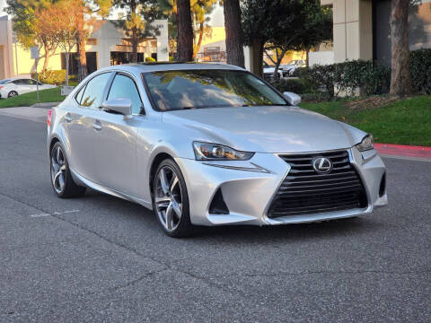 2017 Lexus IS 200t