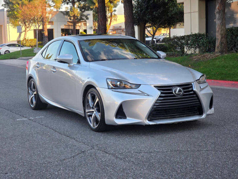 2017 Lexus IS 200t