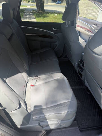 2016 Acura MDX w/Tech
