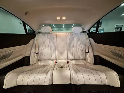 2018 Mercedes-Benz E-Class E 400