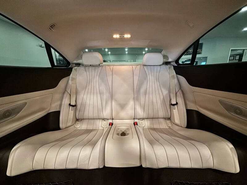 2018 Mercedes-Benz E-Class E 400