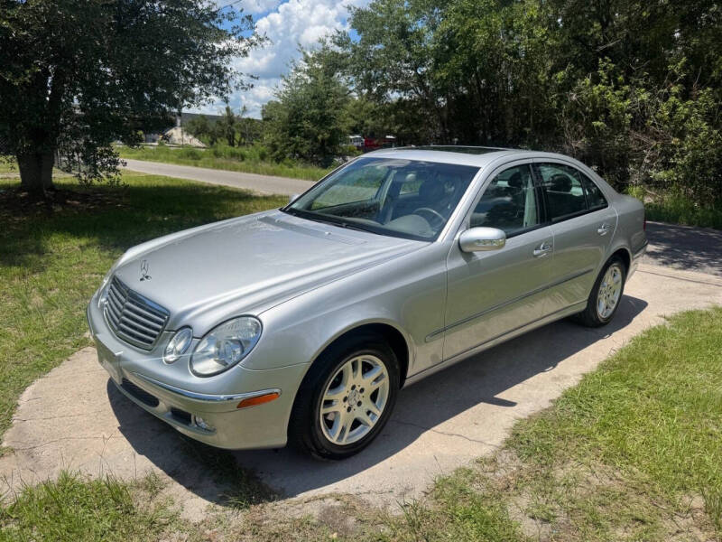 2003 Mercedes-Benz E-Class E 320