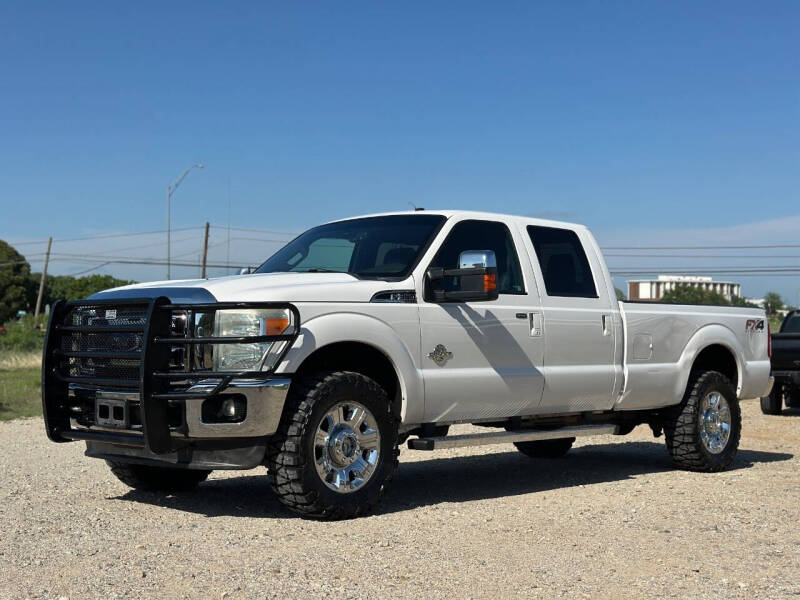 2012 Ford F-350 Super Duty Lariat