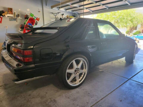 1984 Ford Mustang SVO Turbo