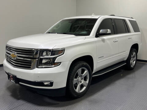 2017 Chevrolet Tahoe for sale at Cincinnati Automotive Group in Lebanon OH