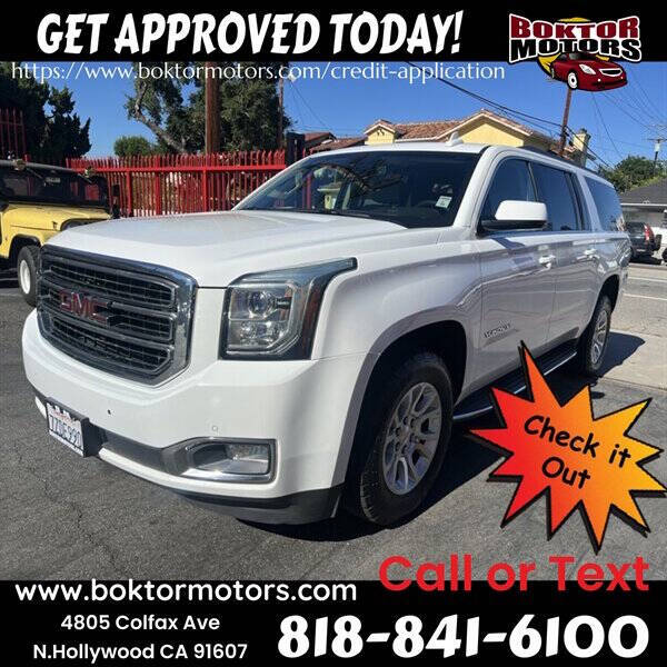 2016 GMC Yukon XL SLT