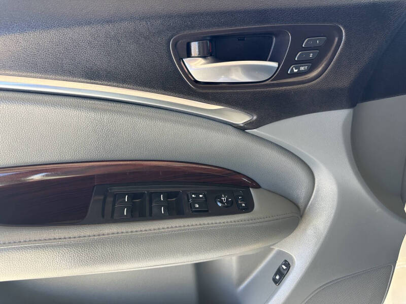 2016 Acura MDX w/Tech