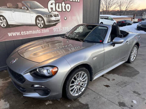 2017 FIAT 124 Spider