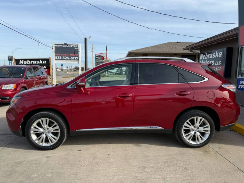 2012 Lexus RX 450h