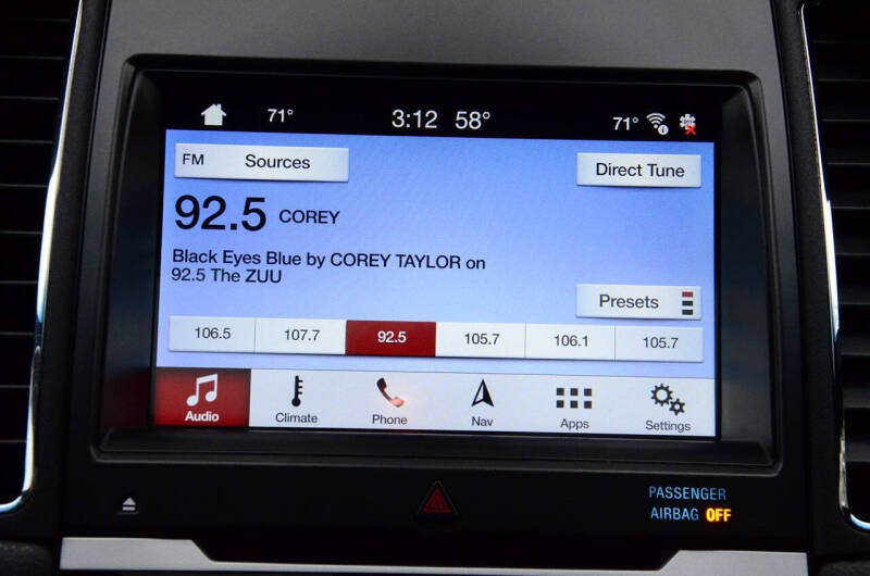 2019 Ford Taurus Limited