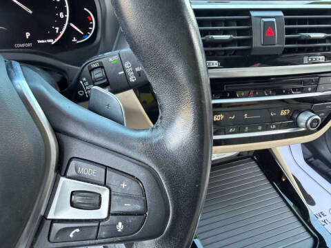 2018 BMW X3 xDrive30i