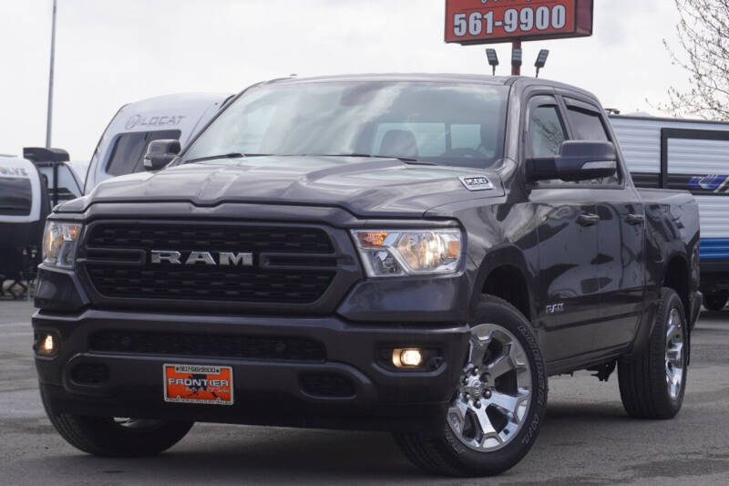 2022 RAM 1500 for sale at Frontier Auto & RV Sales in Anchorage AK