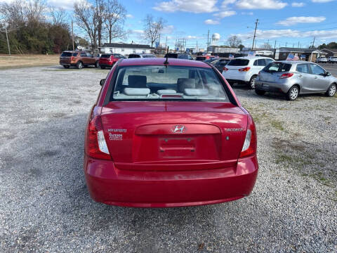 2011 Hyundai Accent GLS