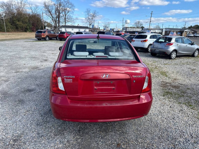 2011 Hyundai Accent GLS