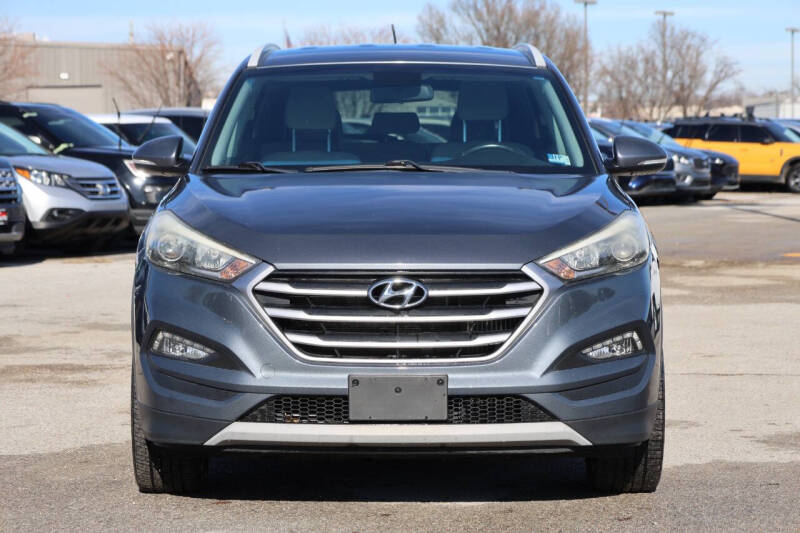 2017 Hyundai Tucson Sport