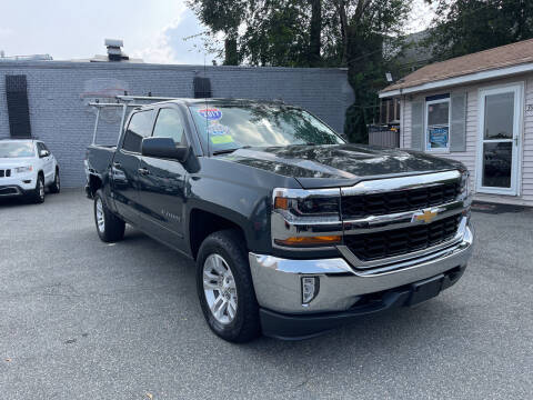 2017 Chevrolet Silverado 1500 for sale at InterCar Auto Sales in Somerville MA