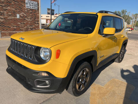 2016 Jeep Renegade for sale at Tiger Auto Sales in Guymon OK